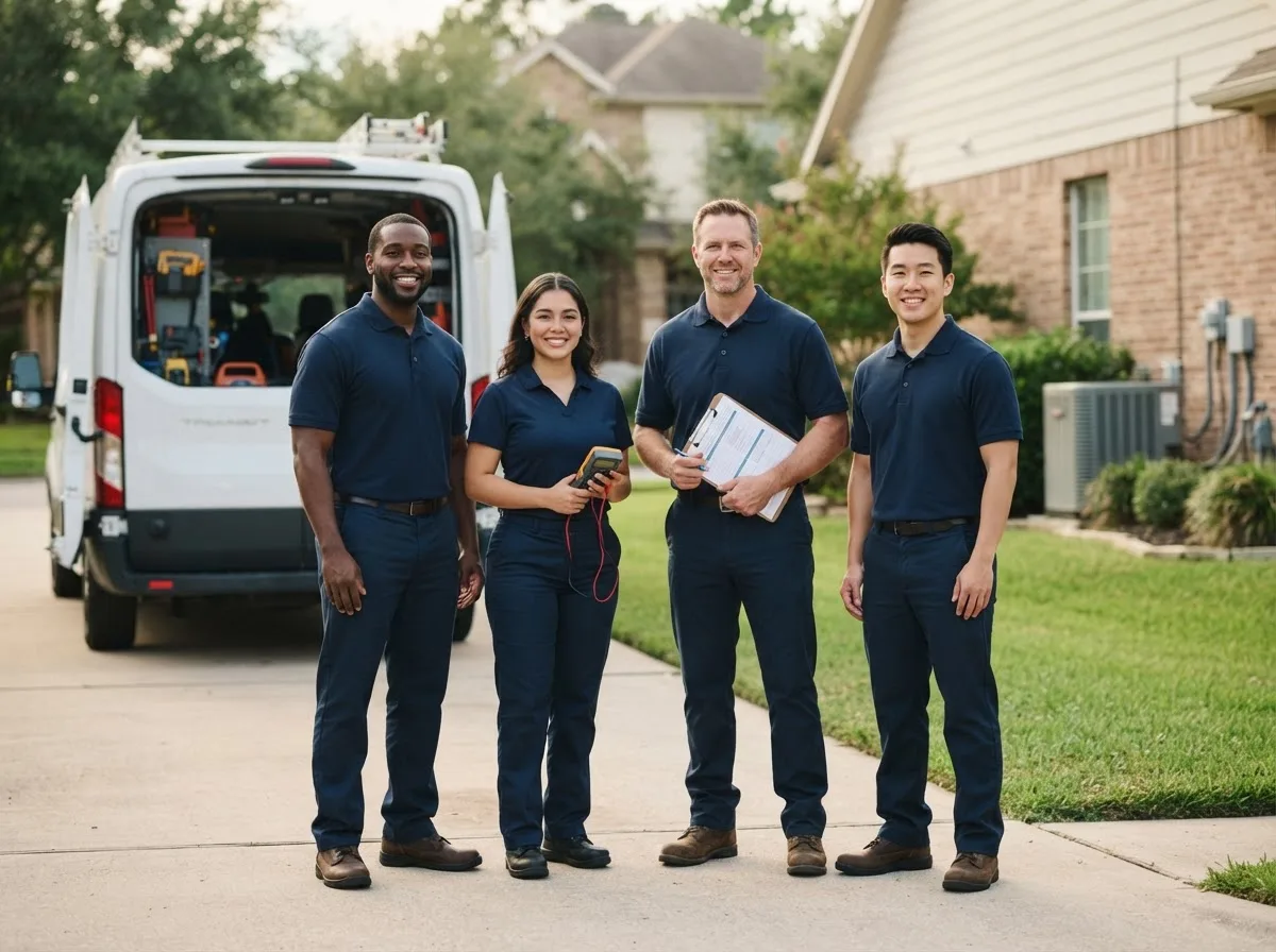 Certified HVAC technician near Big Sandy, TN